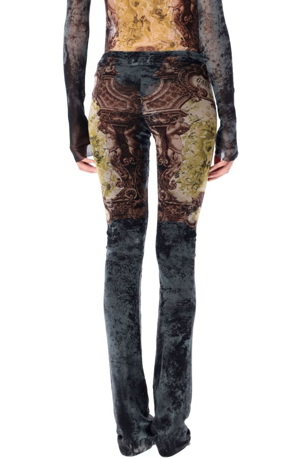 Jean Paul Gaultier Médaillon Pants - Black Blue Green