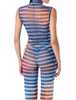 Jean Paul Gaultier Air Bodysuit - Light Blue Peach - Thumbnail 2