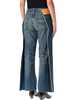 JUNYA WATANABE Levi's Cotton Denim Wide-Leg Jeans - Blue - Thumbnail 2