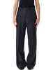 JUNYA WATANABE Wool Wide-Leg Pants - Black Charcoal - Thumbnail 1