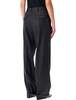 JUNYA WATANABE Wool Wide-Leg Pants - Black Charcoal - Thumbnail 2