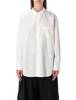 JUNYA WATANABE Formal Shirt With Chest Pocket - White - Thumbnail 1