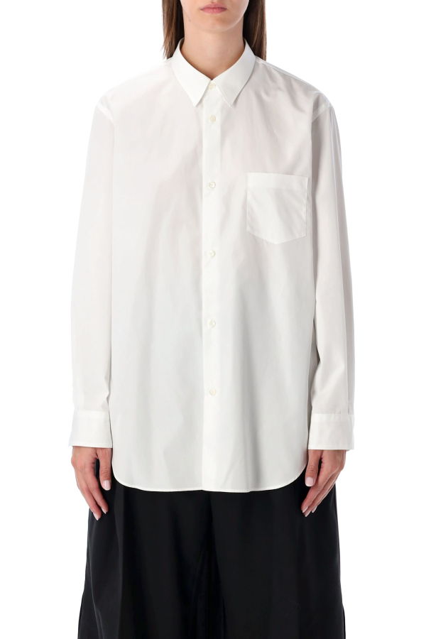 JUNYA WATANABE Formal Shirt With Chest Pocket - White