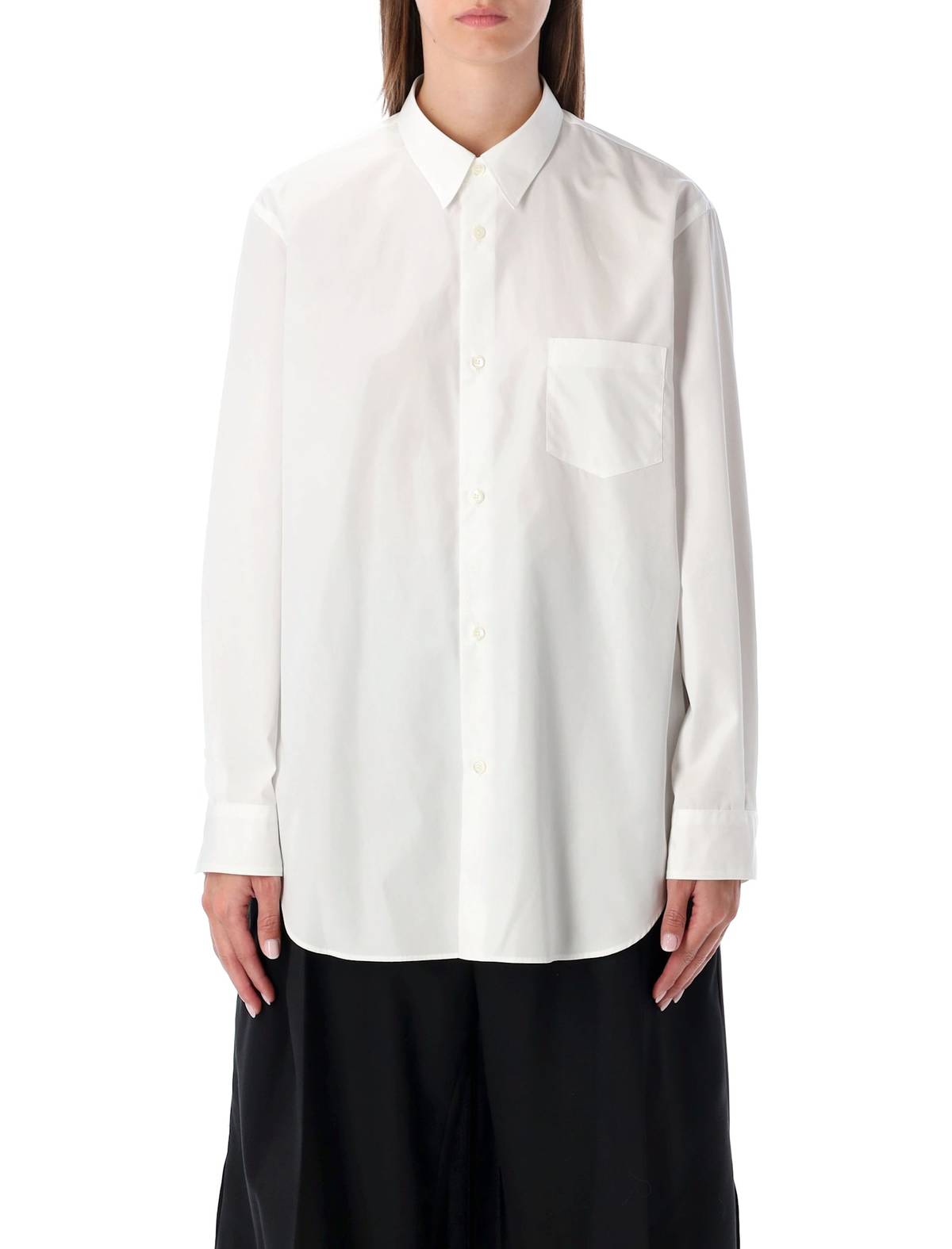 JUNYA WATANABE Formal Shirt With Chest Pocket - White - Image 1 of 3