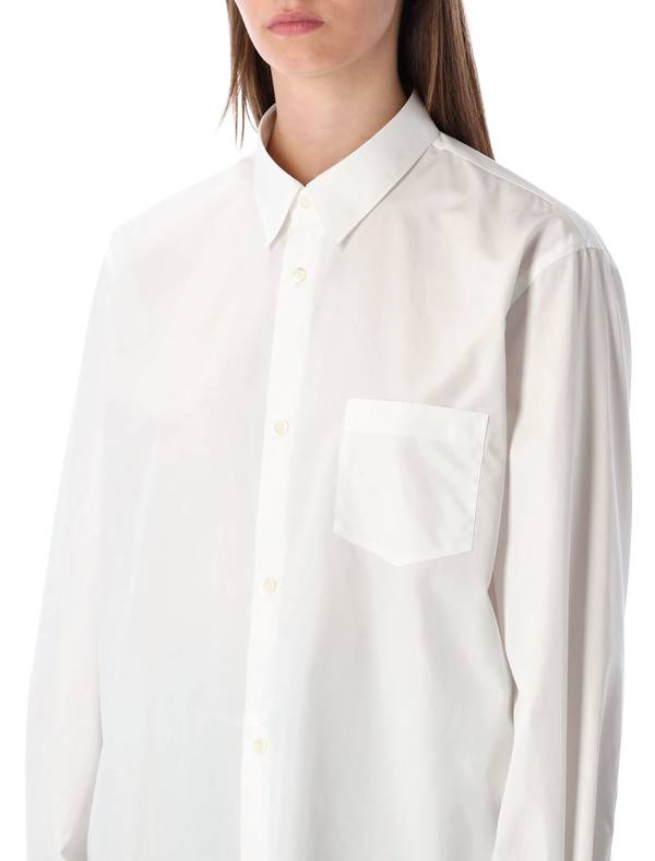 JUNYA WATANABE Formal Shirt With Chest Pocket - White