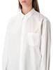 JUNYA WATANABE Formal Shirt With Chest Pocket - White - Thumbnail 3