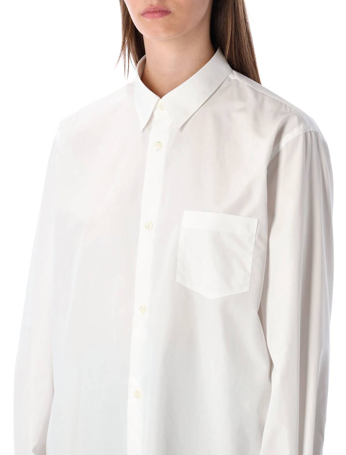 JUNYA WATANABE Formal Shirt With Chest Pocket - White - Image 3 of 3