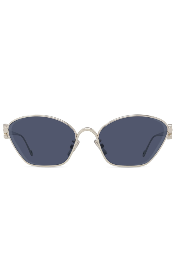 LOEWE Lw40115U Sunglasses - Shiny Silver