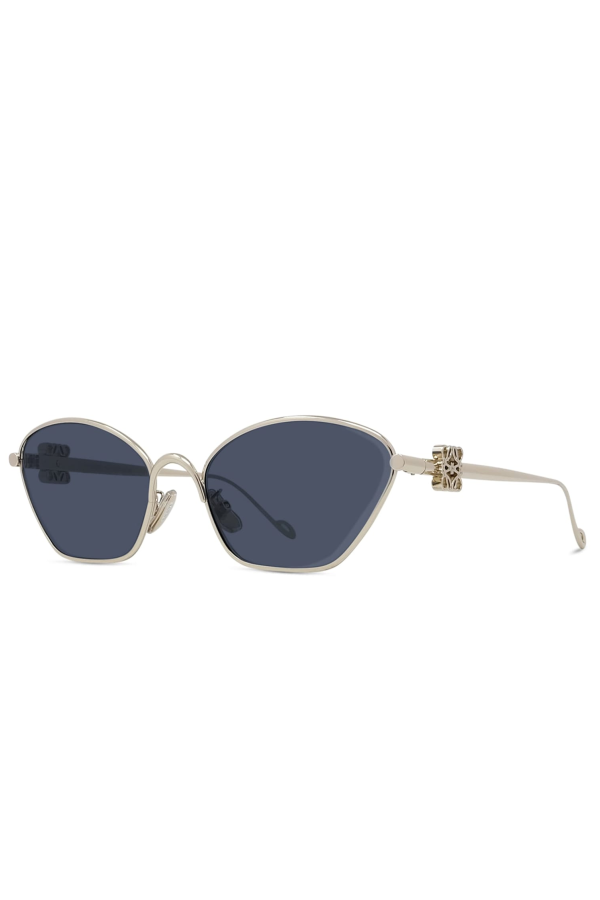 LOEWE Lw40115U Sunglasses - Shiny Silver