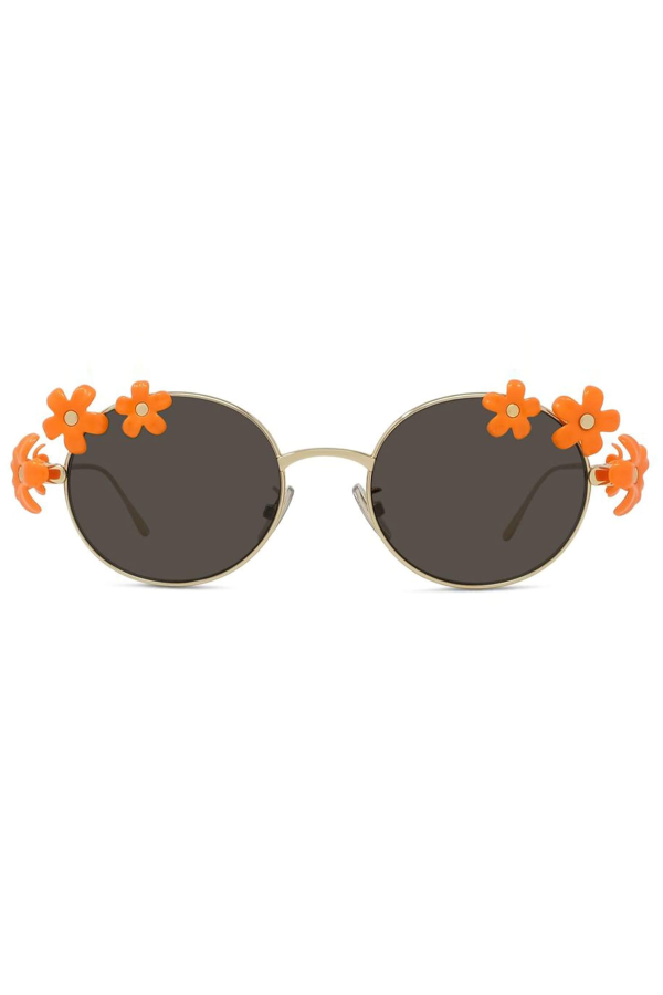 LOEWE Signature LW40173U Sunglasses - Gold