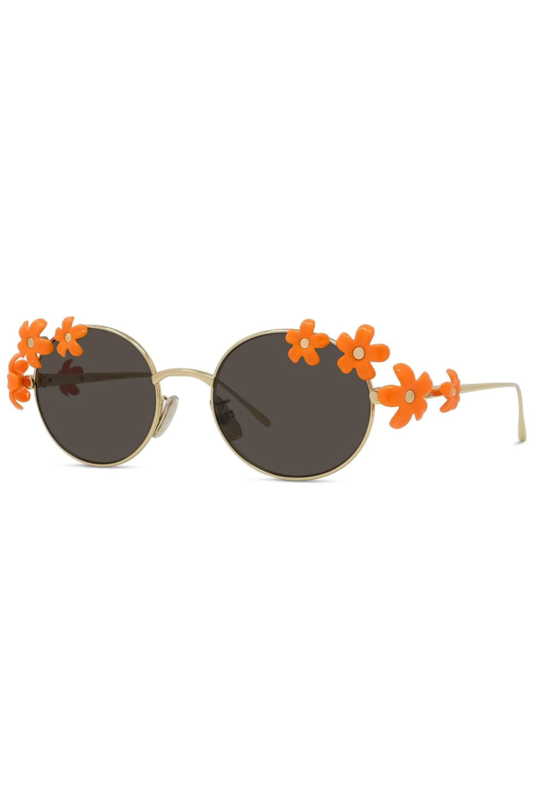 LOEWE Signature LW40173U Sunglasses - Gold