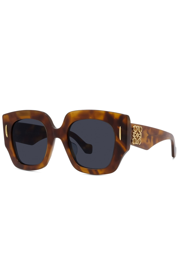 LOEWE Lw40129U Sunglasses - Blonde Havana