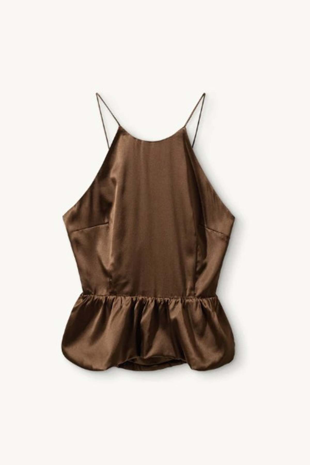 The Garment Cata Tie Top - Espresso - Image 4 of 5