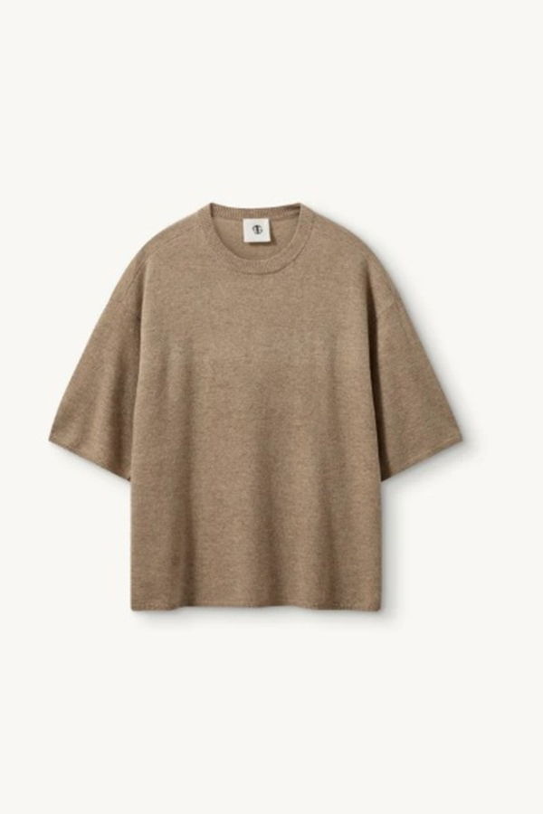 The Garment Como Oversized Tee - Truffle