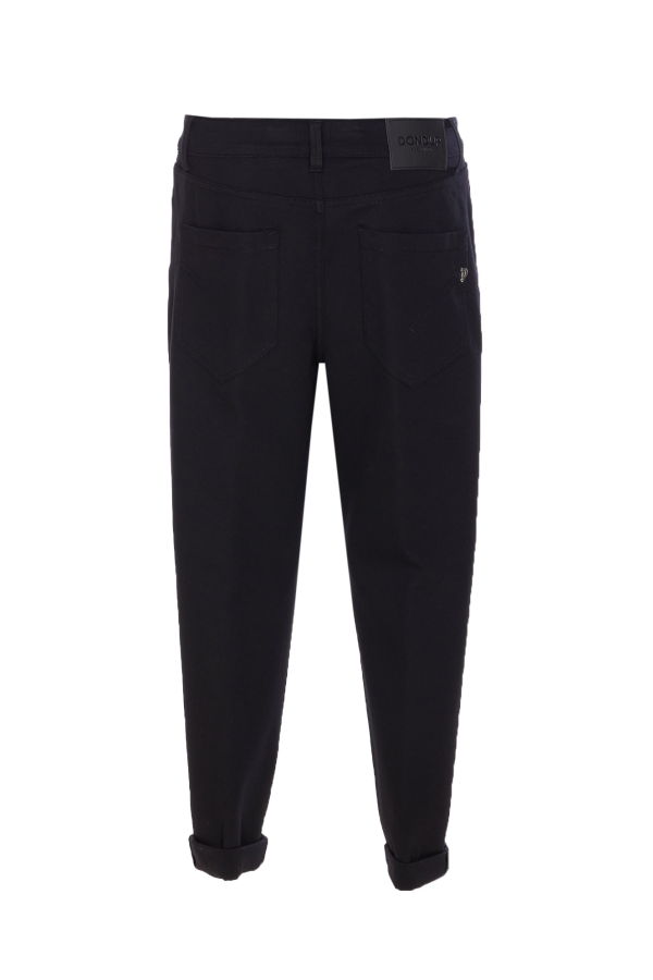 Dondup Koons Jewelled Button Jeans - Black