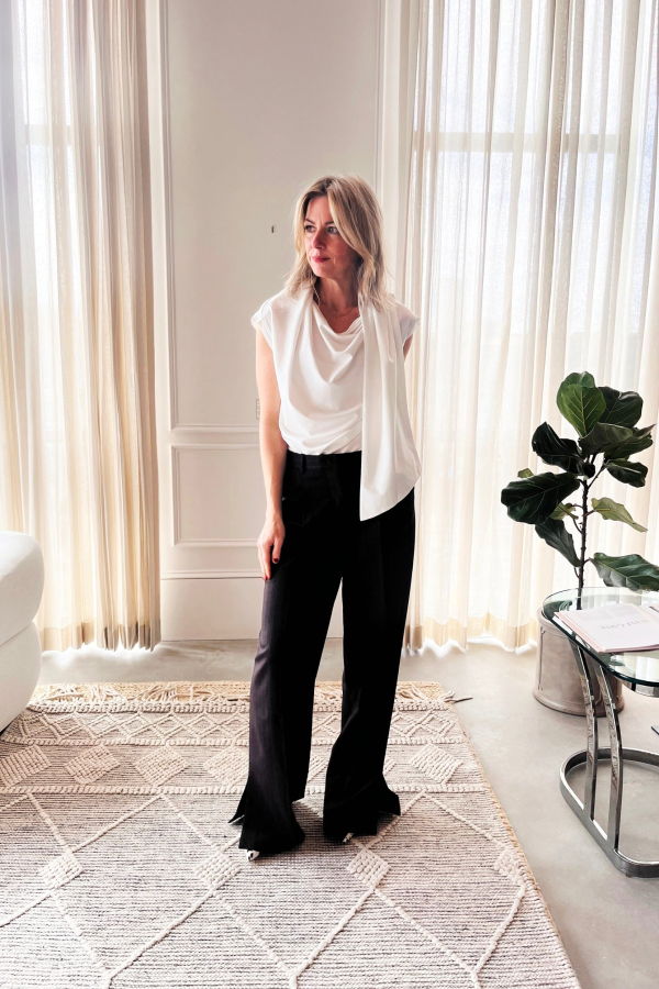 The Garment Scarf Tee