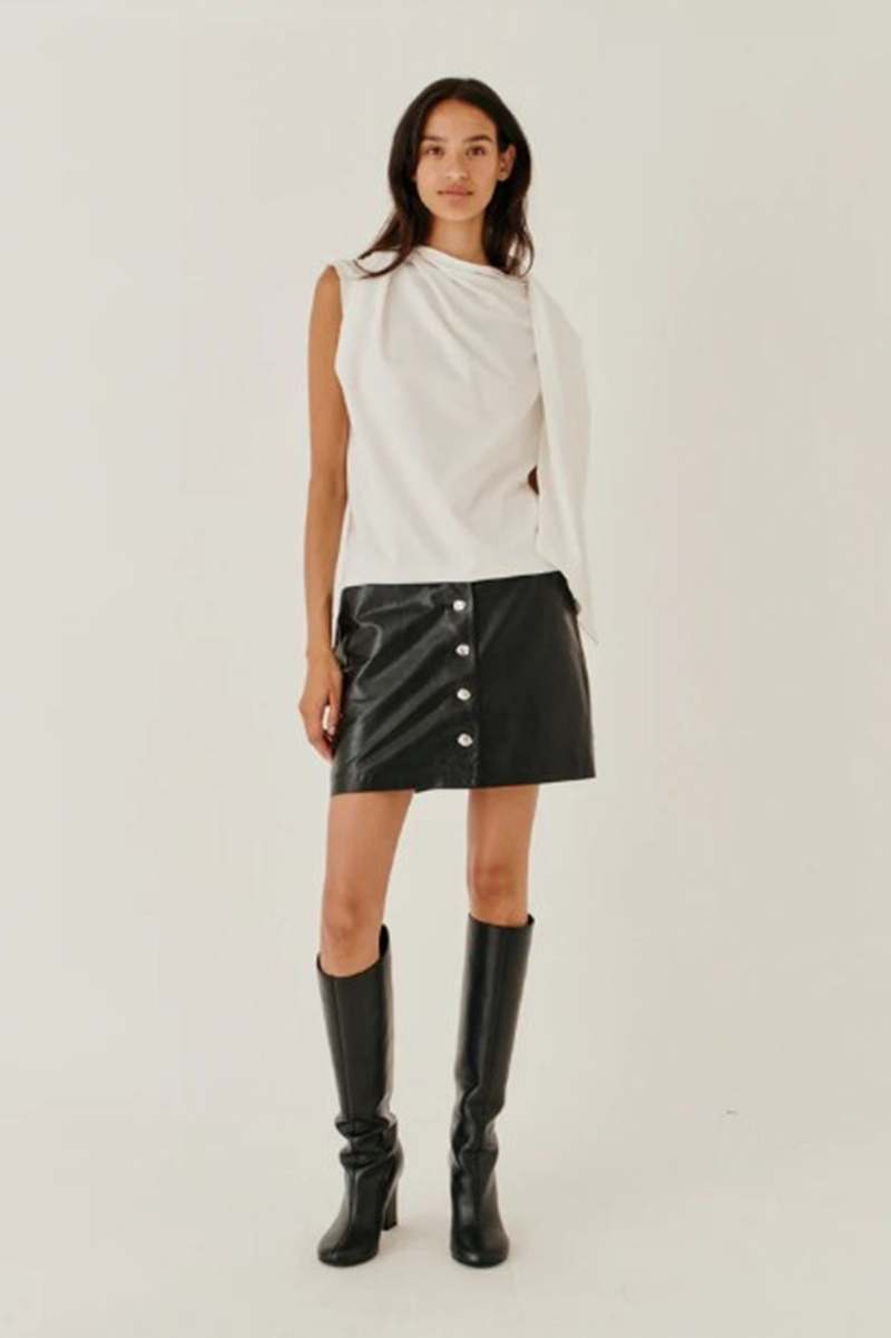 The Garment Scarf Tee