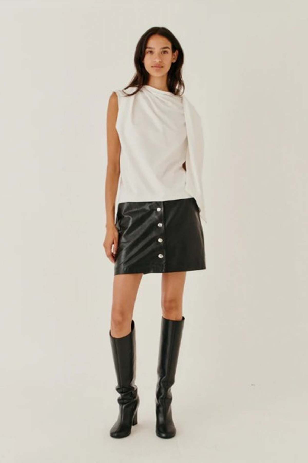 The Garment Scarf Tee - Image 4 of 5