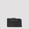 LOEWE Duet Coin Cardholder Wallet - Black - Thumbnail 1