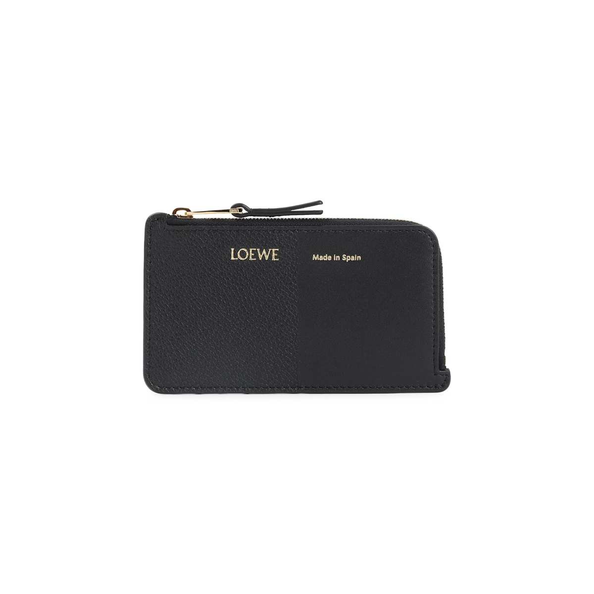 LOEWE Duet Coin Cardholder Wallet - Black - Image 2 of 5