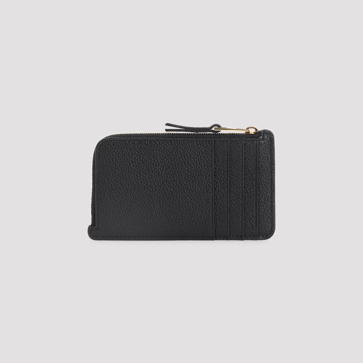 LOEWE Duet Coin Cardholder Wallet - Black - Image 4 of 5