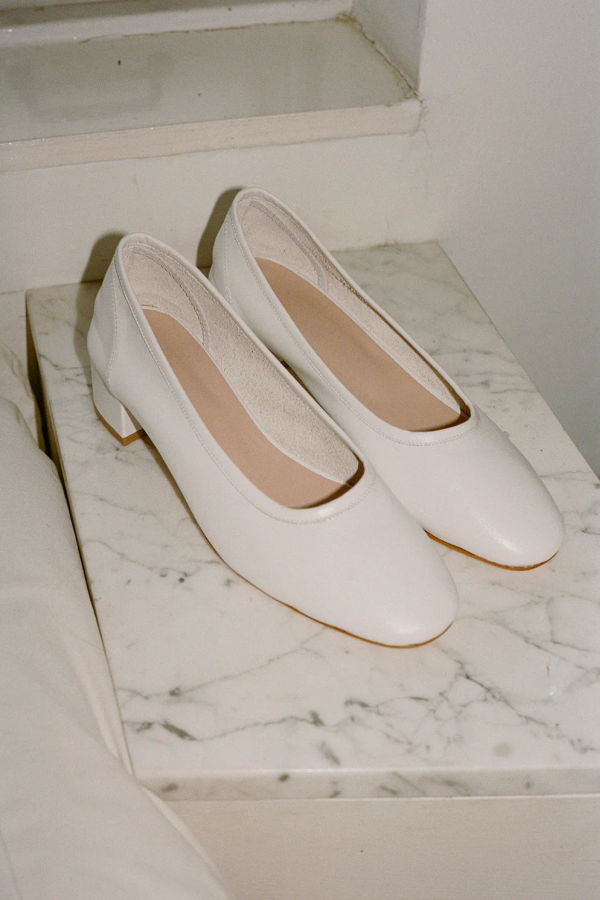 Maryam Nassir Zadeh Roberta Ballerina Heel