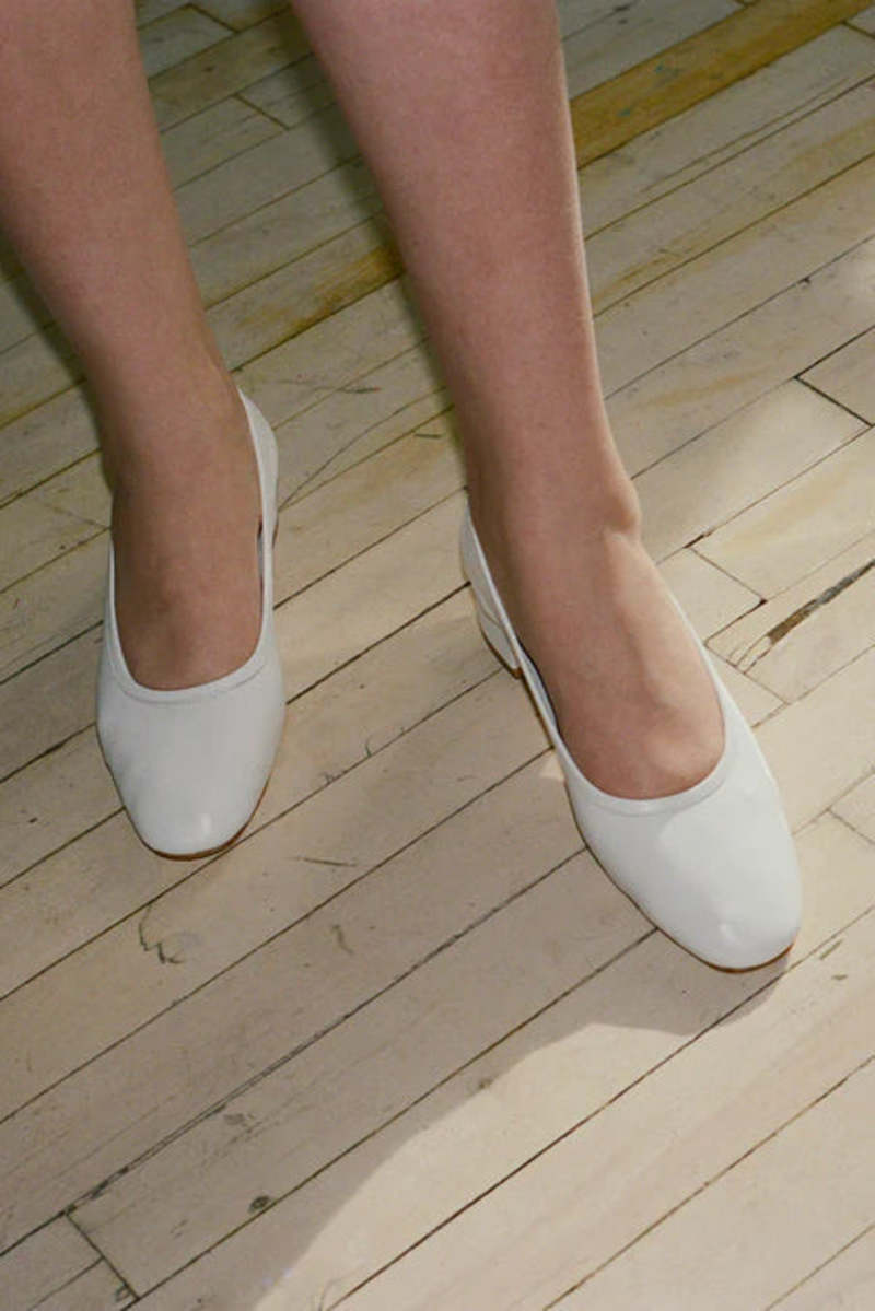 Maryam Nassir Zadeh Roberta Ballerina Heel