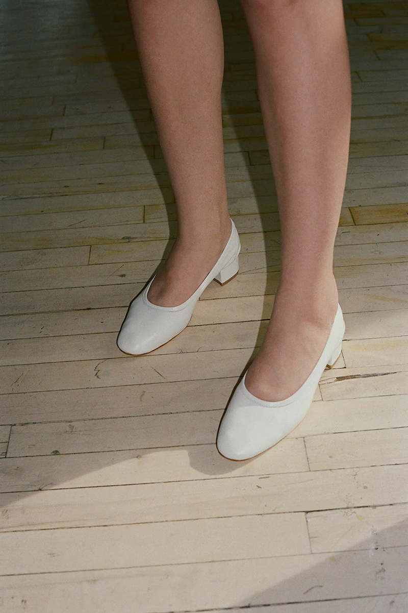 Maryam Nassir Zadeh Roberta Ballerina Heel