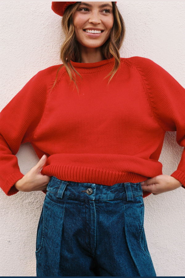 Maria Stanley Chunky Oversized Jumper