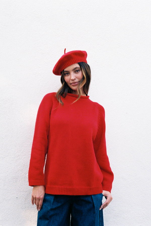 Maria Stanley Chunky Oversized Jumper