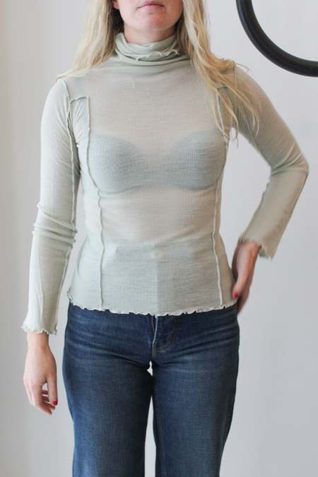 Baserange Omato Turtle Neck - Off White | Garmentory