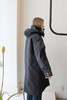 Ganni Ripstop Tri-Layer Parka Coat - Phantom Black - Thumbnail 9