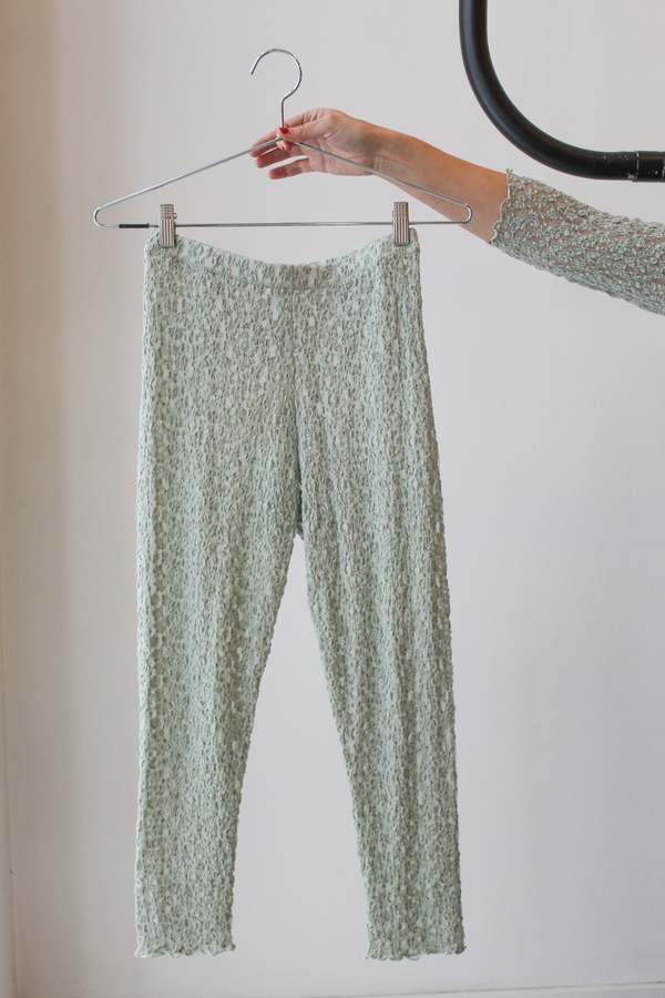 Baserange Serra Leggings - Conta Green