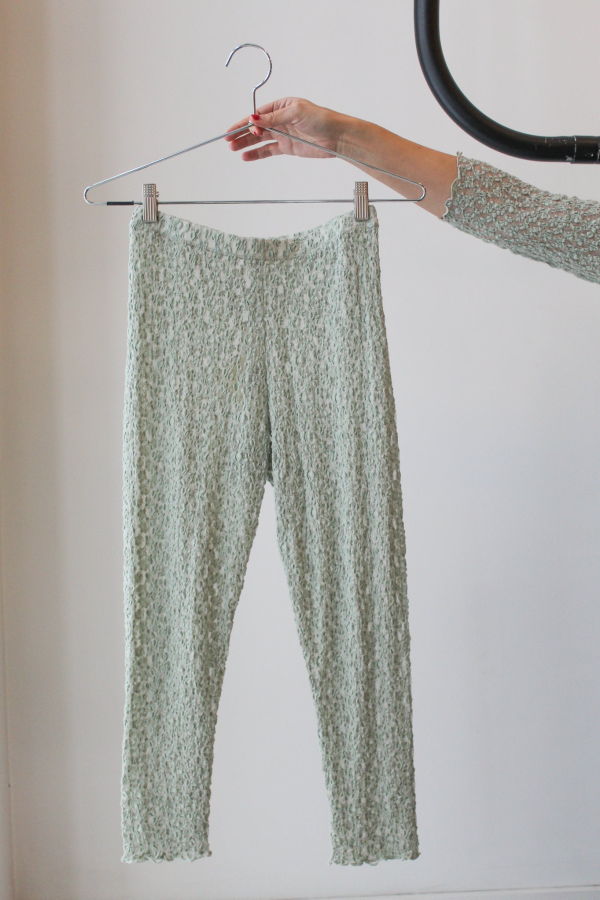 Baserange Serra Leggings - Conta Green