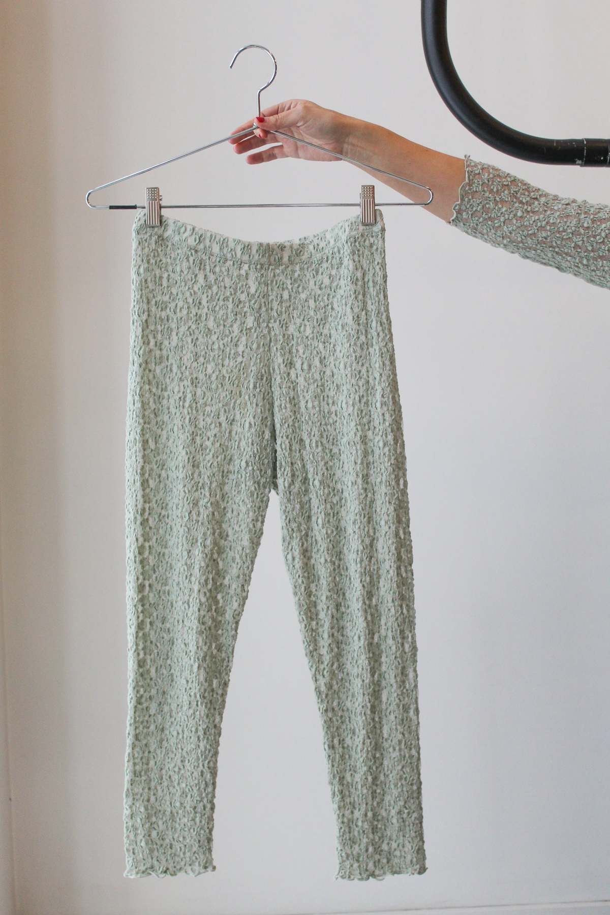 Baserange Serra Leggings - Conta Green - Image 1 of 6