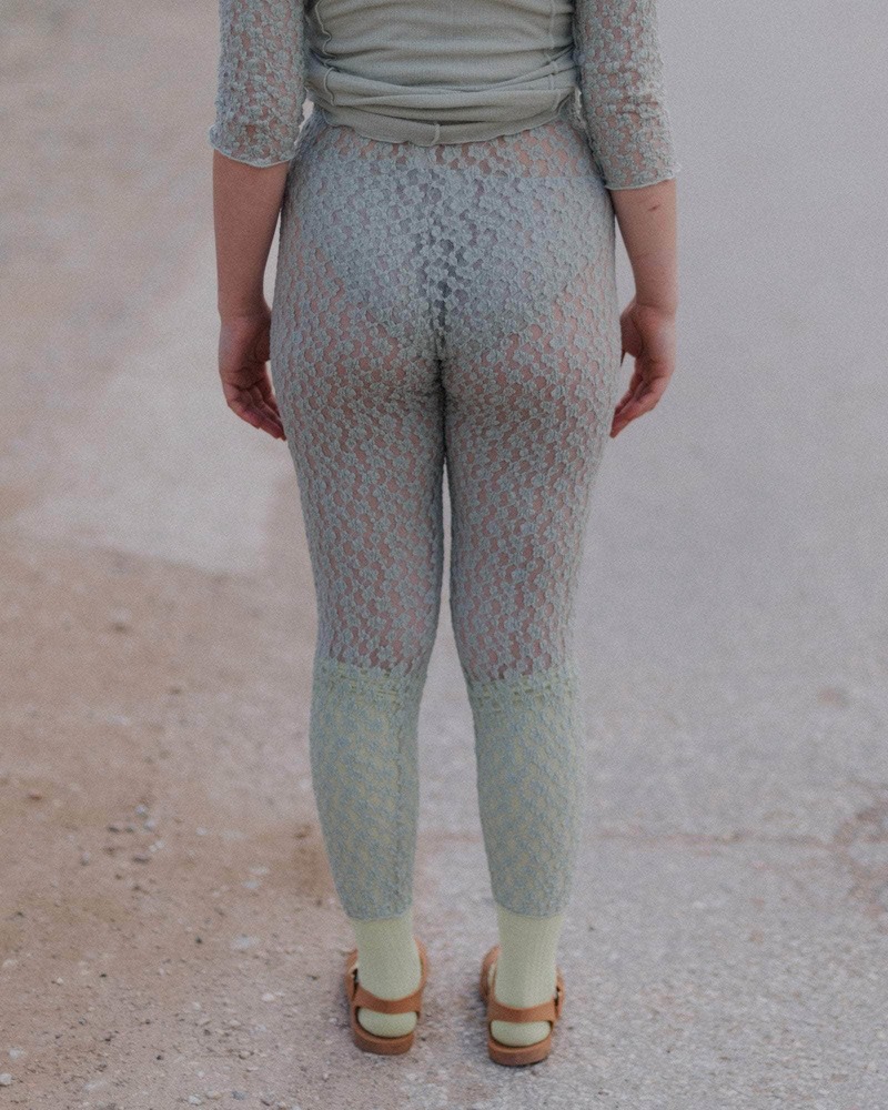 Baserange Serra Leggings - Conta Green