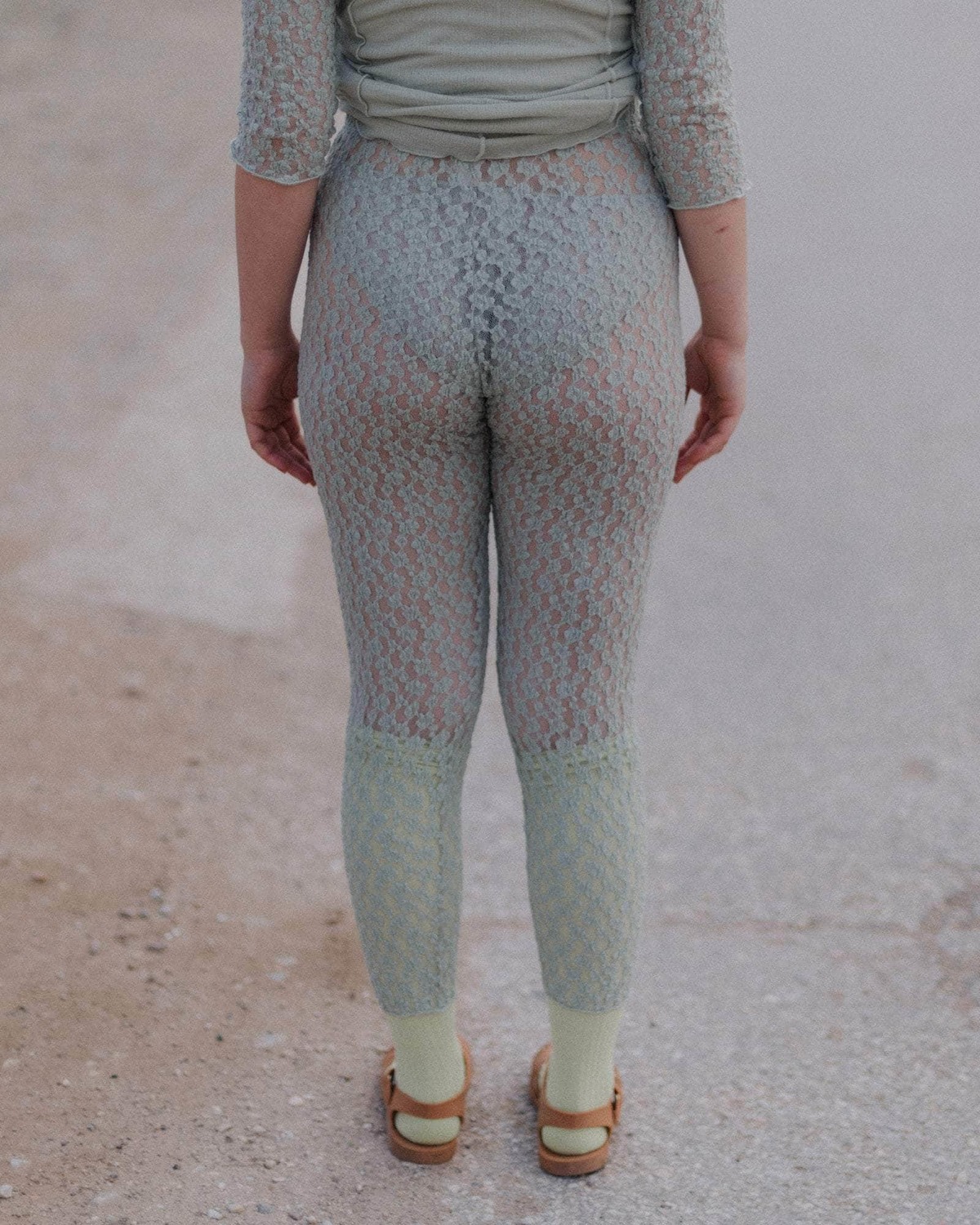 Baserange Serra Leggings - Conta Green - Image 4 of 6