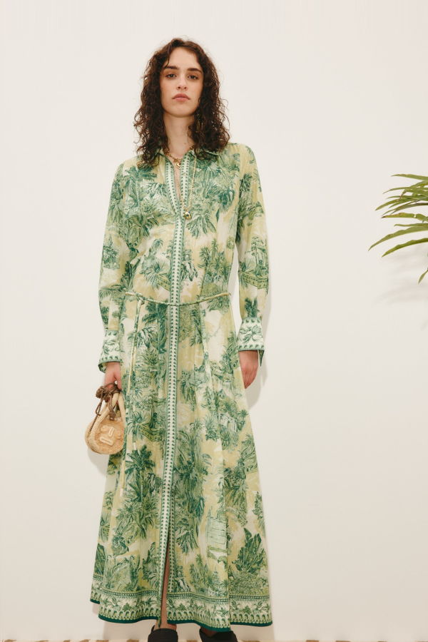 ALEMAIS Sara Shirtdress Dress