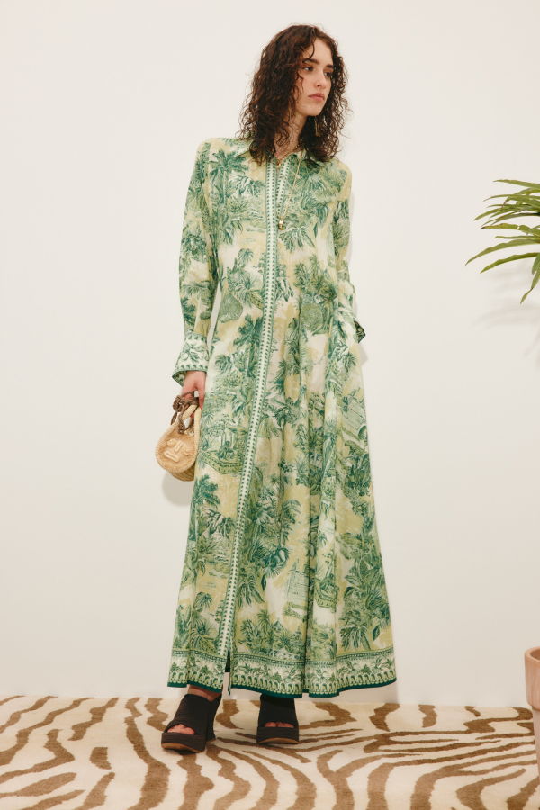 ALEMAIS Sara Shirtdress Dress