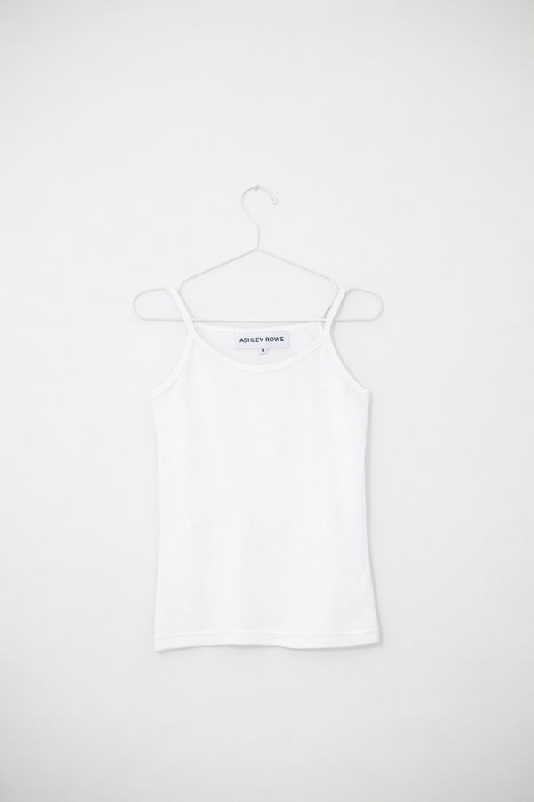 Ashley Rowe Cotton Tank Top