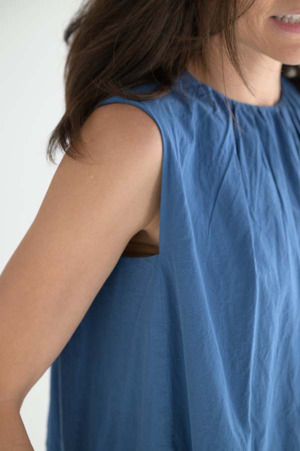 dress in the beach Casey Casey Orsan Dress in Cotton and Linen