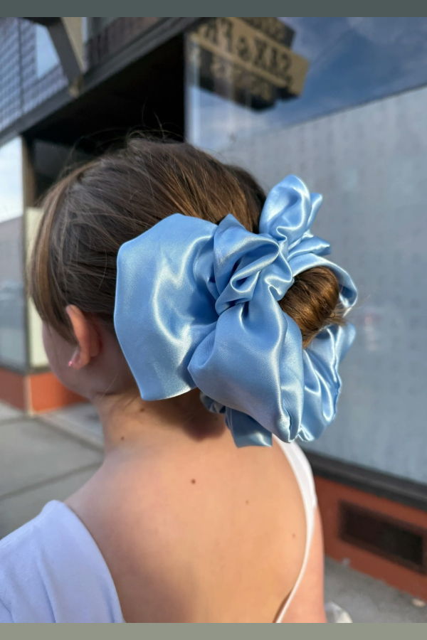 Room Shop Giant Satin Scrunchie