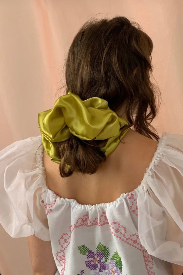 Room Shop Giant Satin Scrunchie