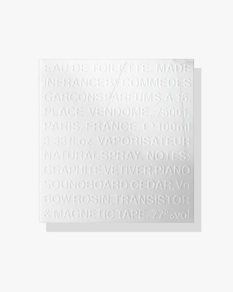 Comme des Garons Max Richter 01 Eau de Parfum
