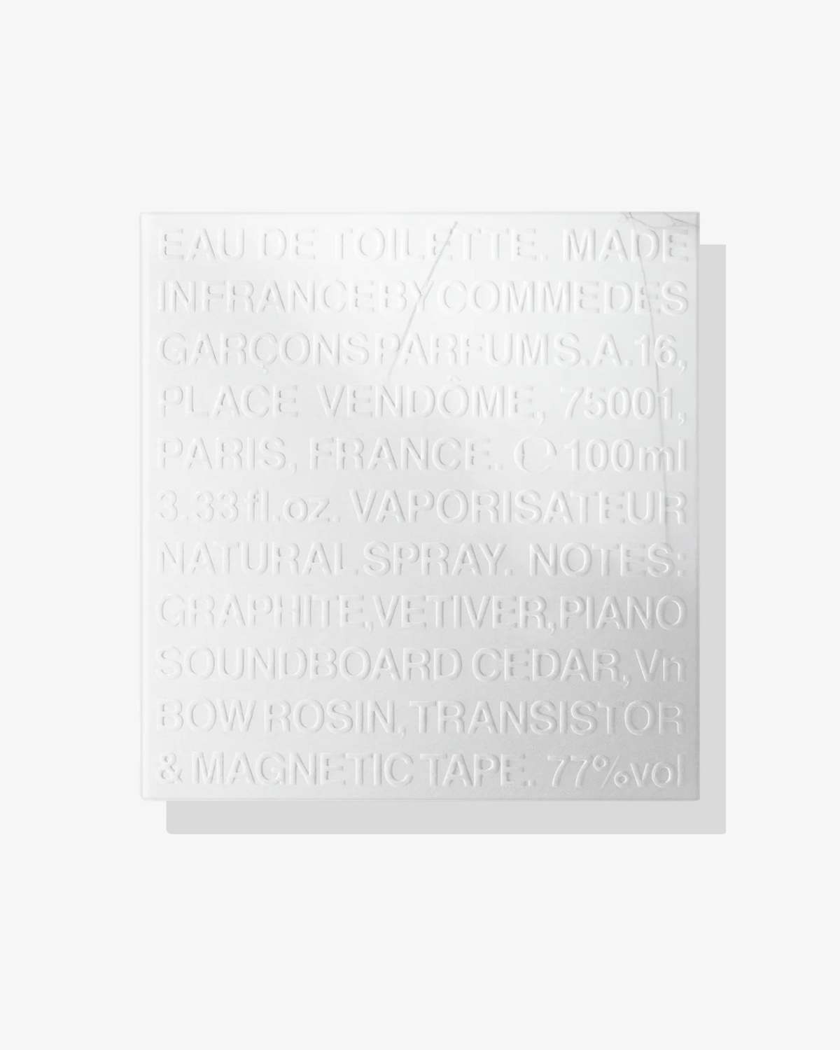 Comme des Garçons Max Richter 01 Eau de Parfum - Image 4 of 6