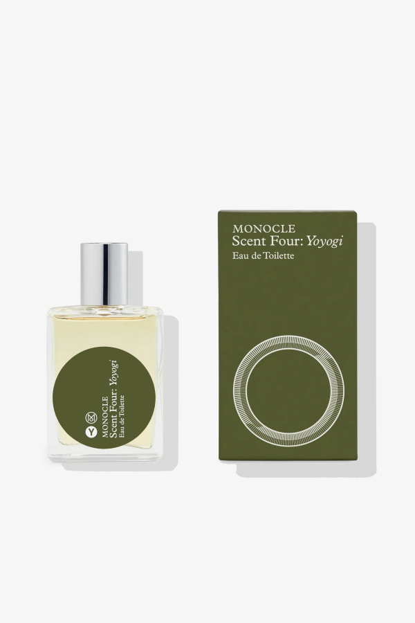 Comme des Garçons Monocle Scent Four: Yoyogi Fragrance