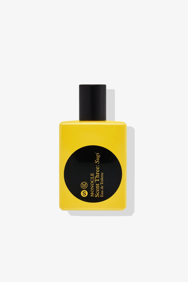 Comme des Garçons Monocle Scent Three: Sugi Fragrance