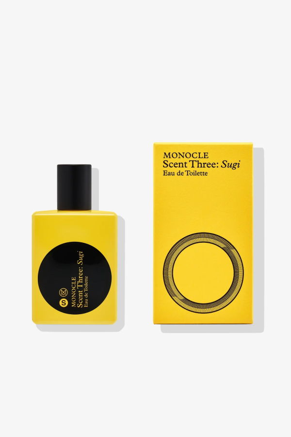 Comme des Garçons Monocle Scent Three: Sugi Fragrance