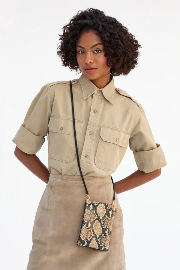 Clare V. Poche Crossbody Bag