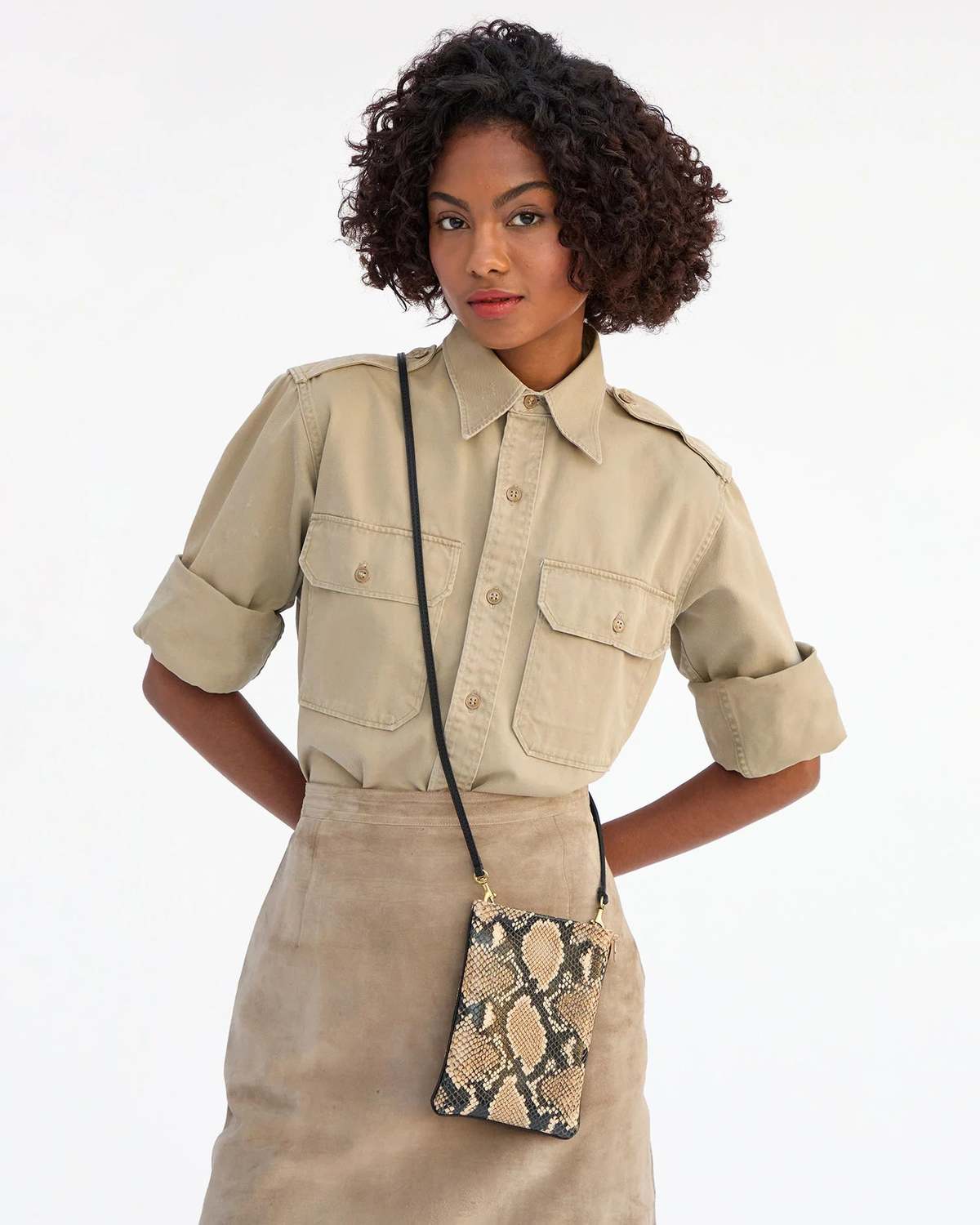 Clare V. Poche Crossbody Bag - Image 2 of 4